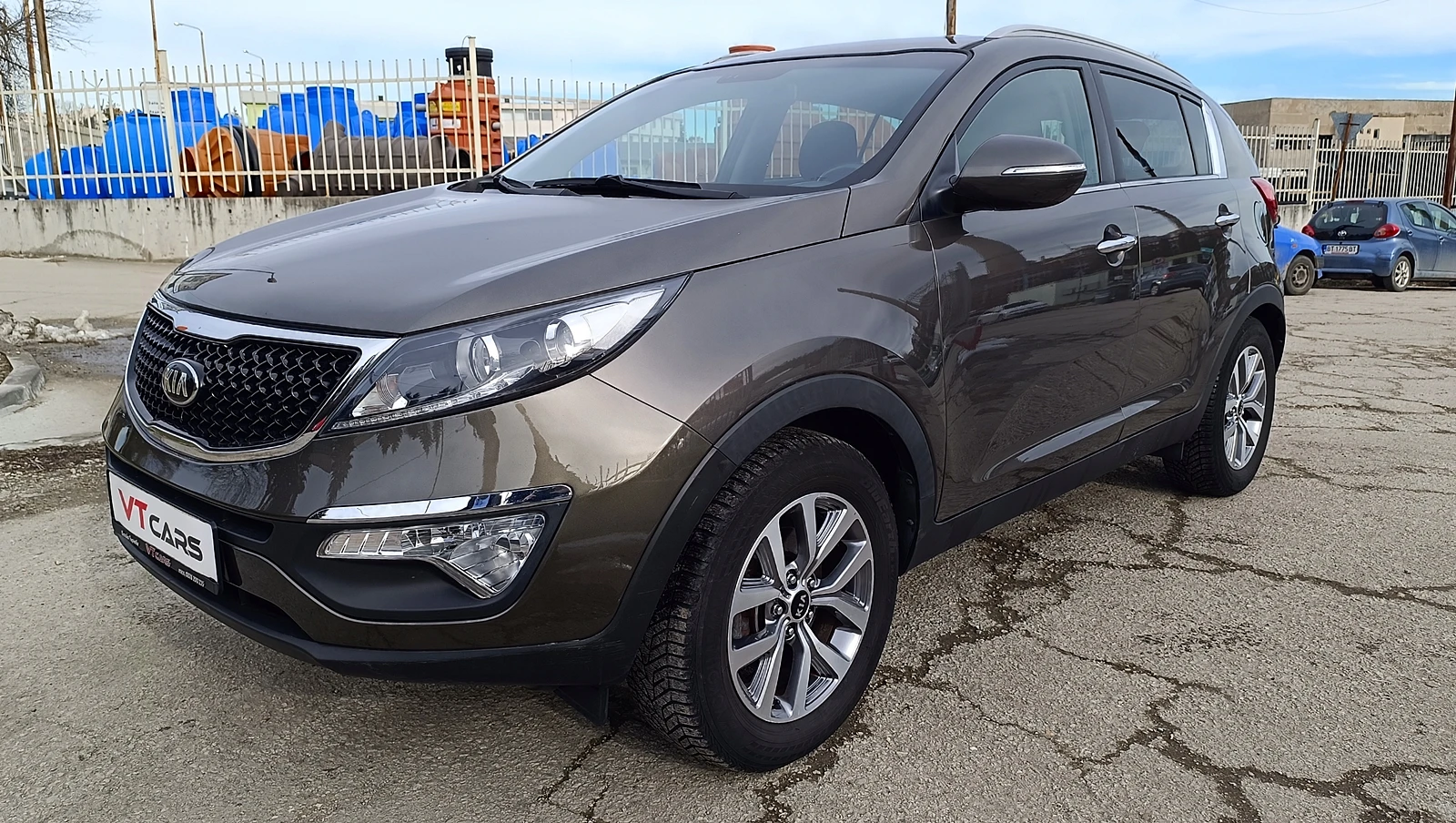 Kia Sportage 1.6i LPG Face, снимка 1