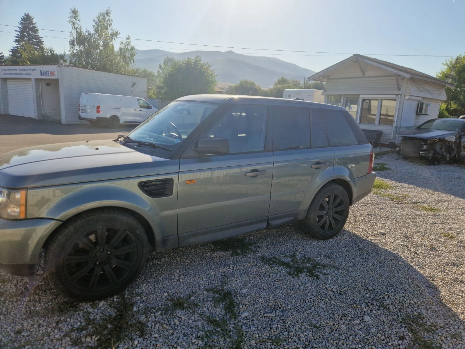 Land Rover Range Rover Sport Range Rover sport 3.6TDV8 на части - изображение 3