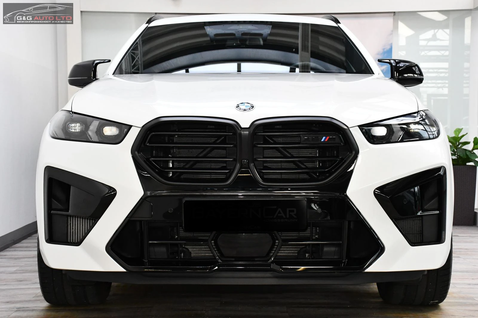 BMW X6 M COMPETITION/B&W/PANO/FACE/360/NAVI/754 - изображение 5