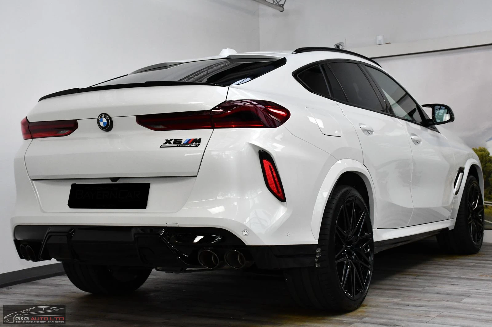 BMW X6 M COMPETITION/B&W/PANO/FACE/360/NAVI/754 - изображение 3