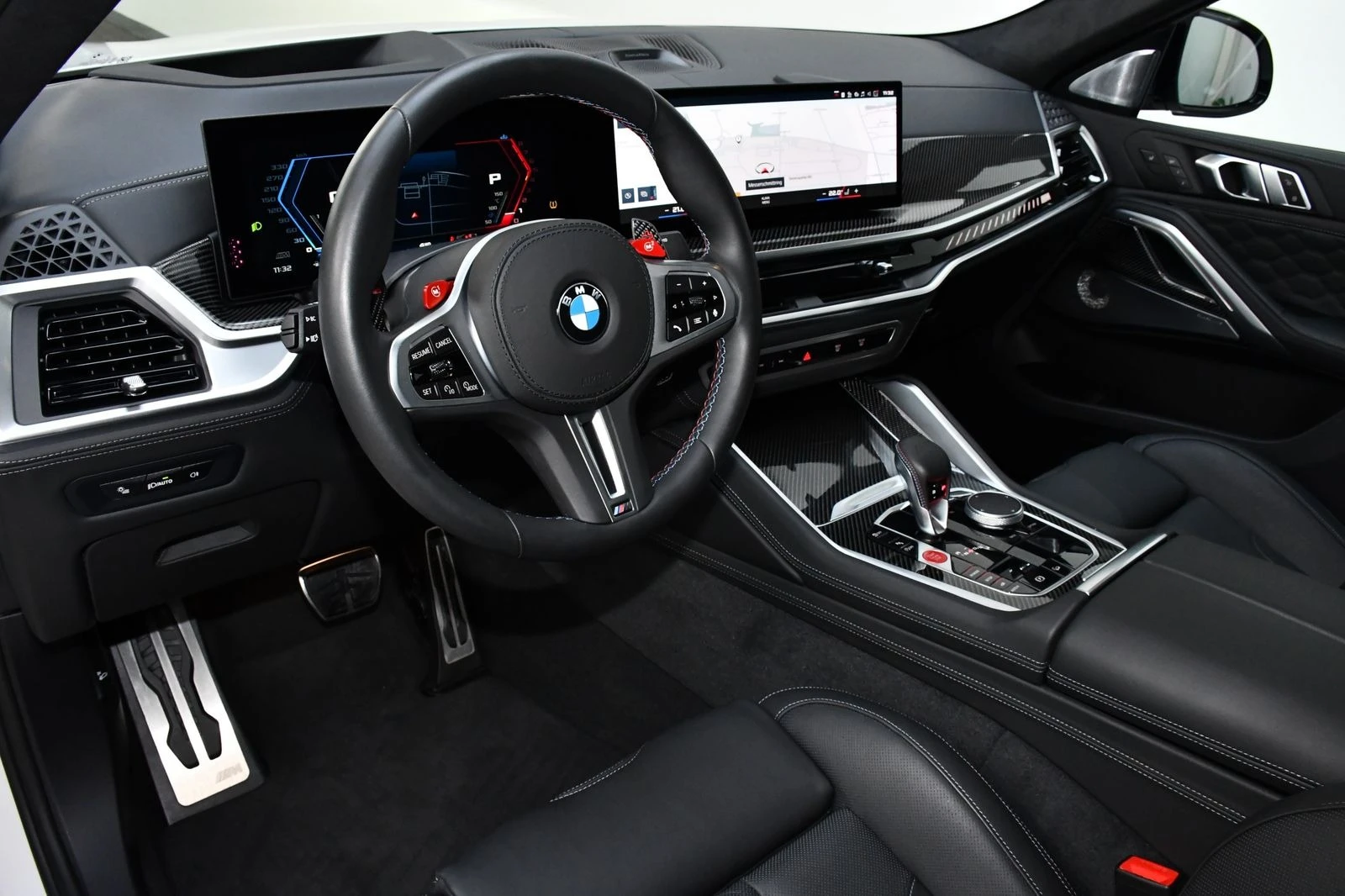 BMW X6 M COMPETITION/B&W/PANO/FACE/360/NAVI/754 - изображение 9