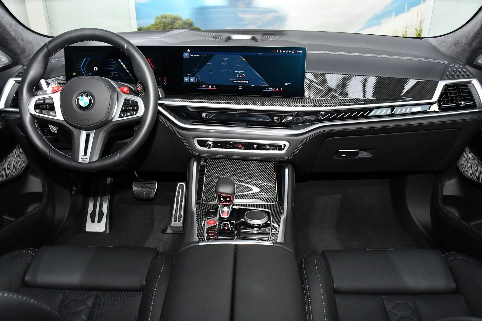 BMW X6 M COMPETITION/B&W/PANO/FACE/360/NAVI/754 - изображение 8