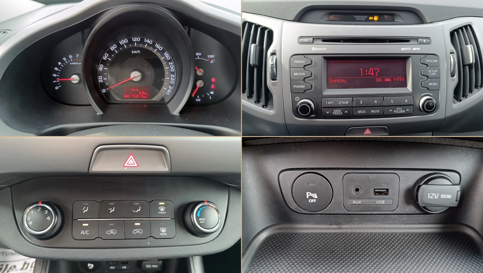 Kia Sportage 1.6i LPG Face | Mobile.bg — изображение 12