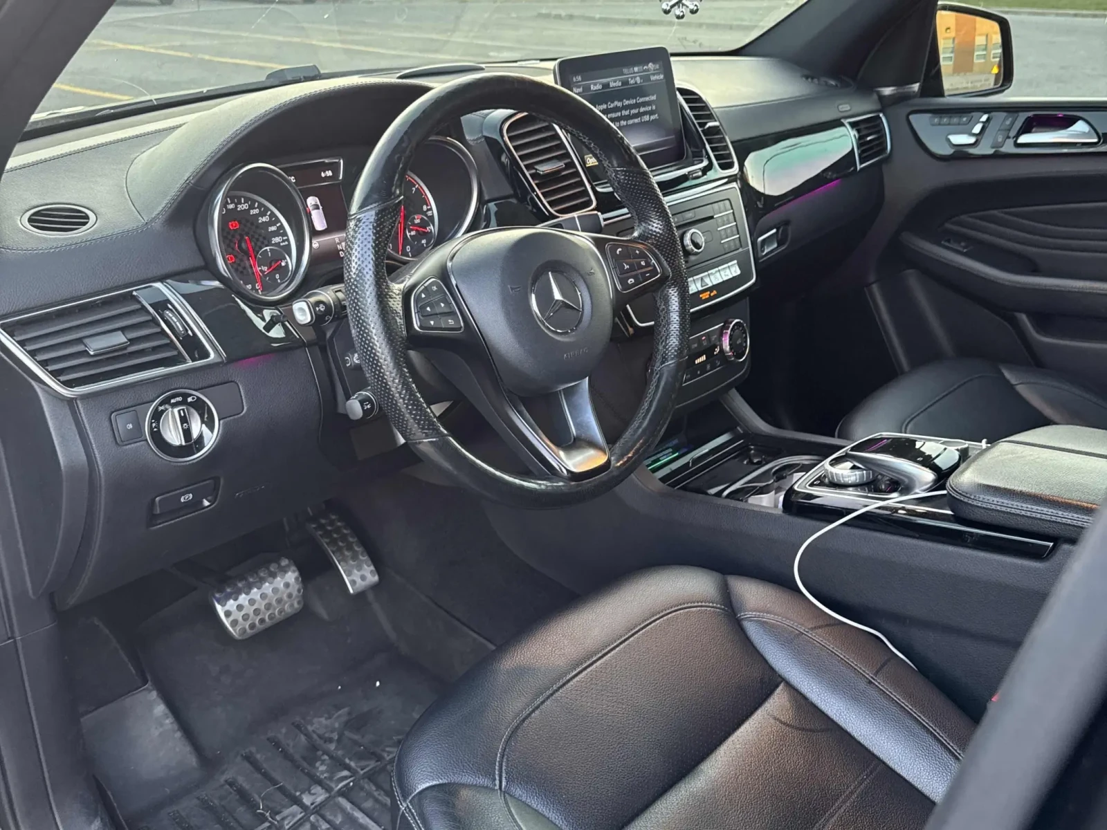 Mercedes-Benz GLE 43 AMG * CARFAX* БЕЗ ПЪРВОНАЧАЛНА*  - изображение 7