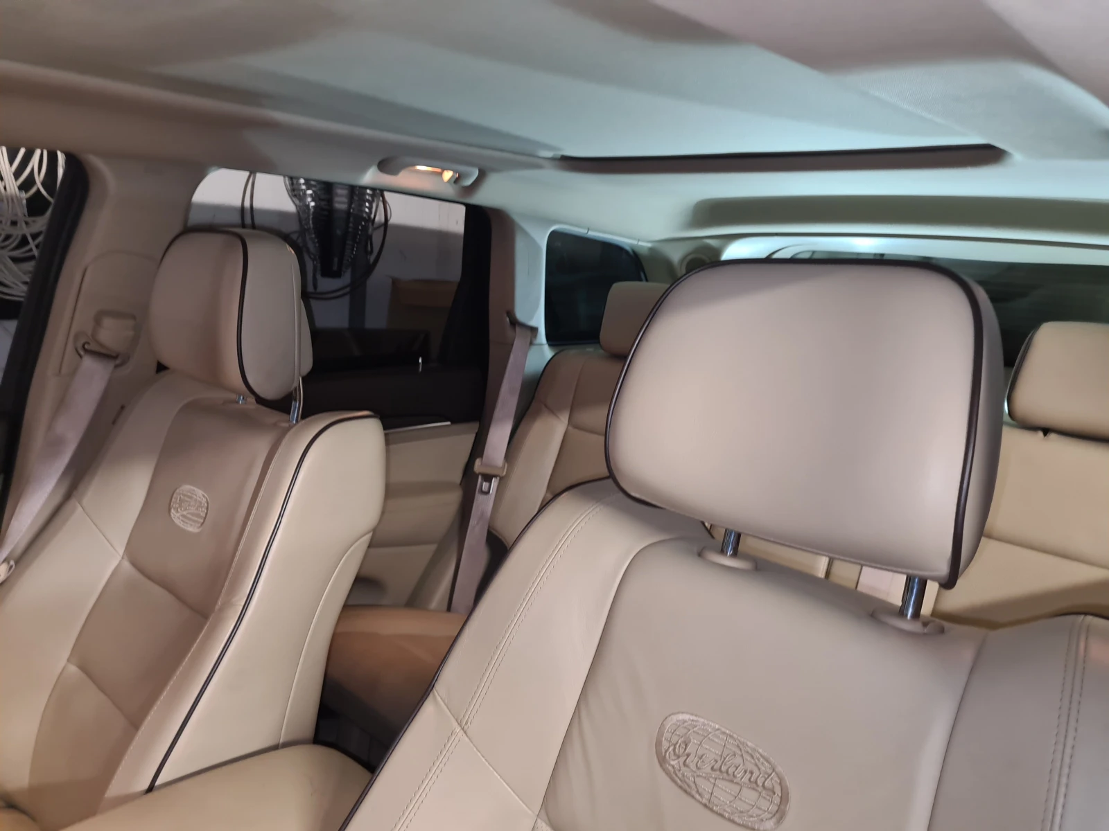 Jeep Grand cherokee Overland 5.7 HEMI - изображение 9