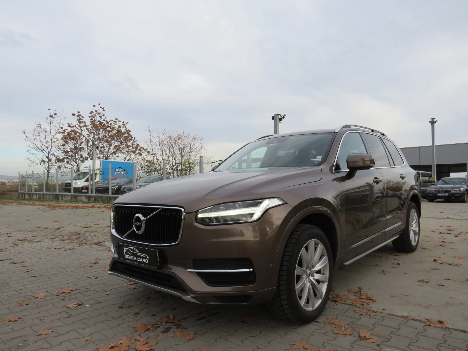 Volvo Xc90 * FULL LED 4x4 7- KEYLESS NAVI FULL* * *  | Mobile.bg   1