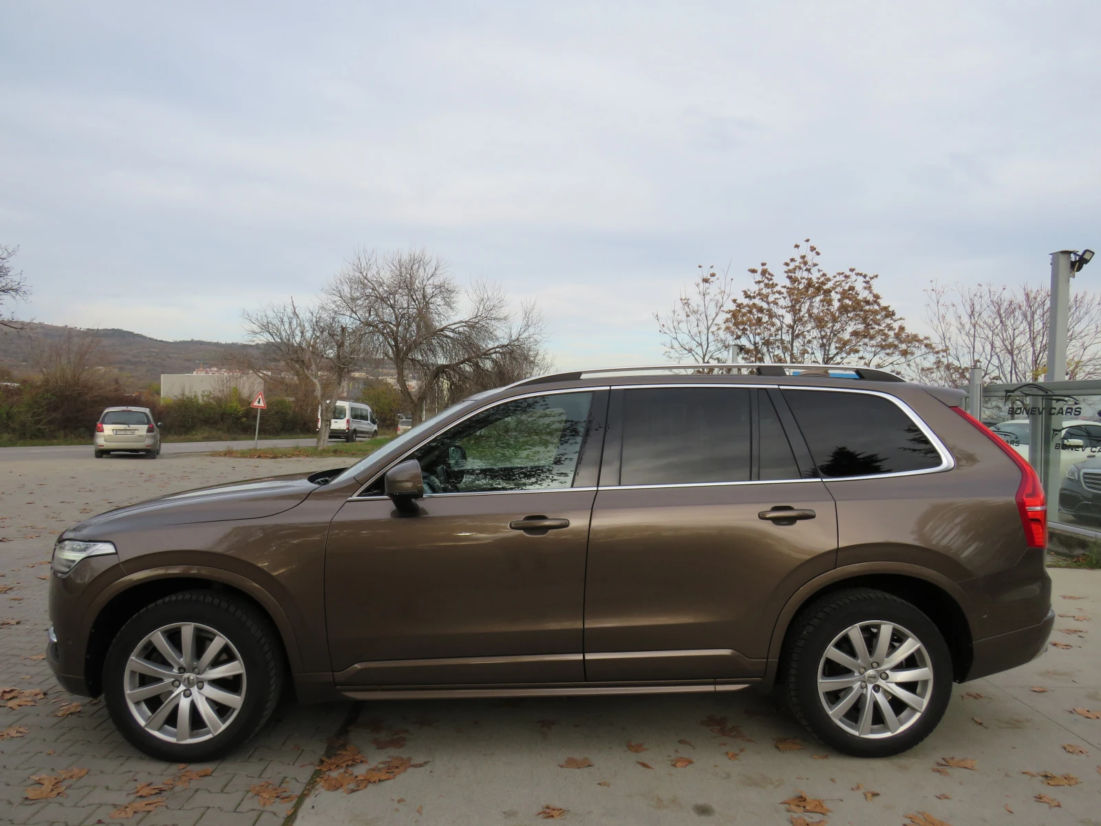 Volvo Xc90 * FULL LED 4x4 7- KEYLESS NAVI FULL* * *  | Mobile.bg   8