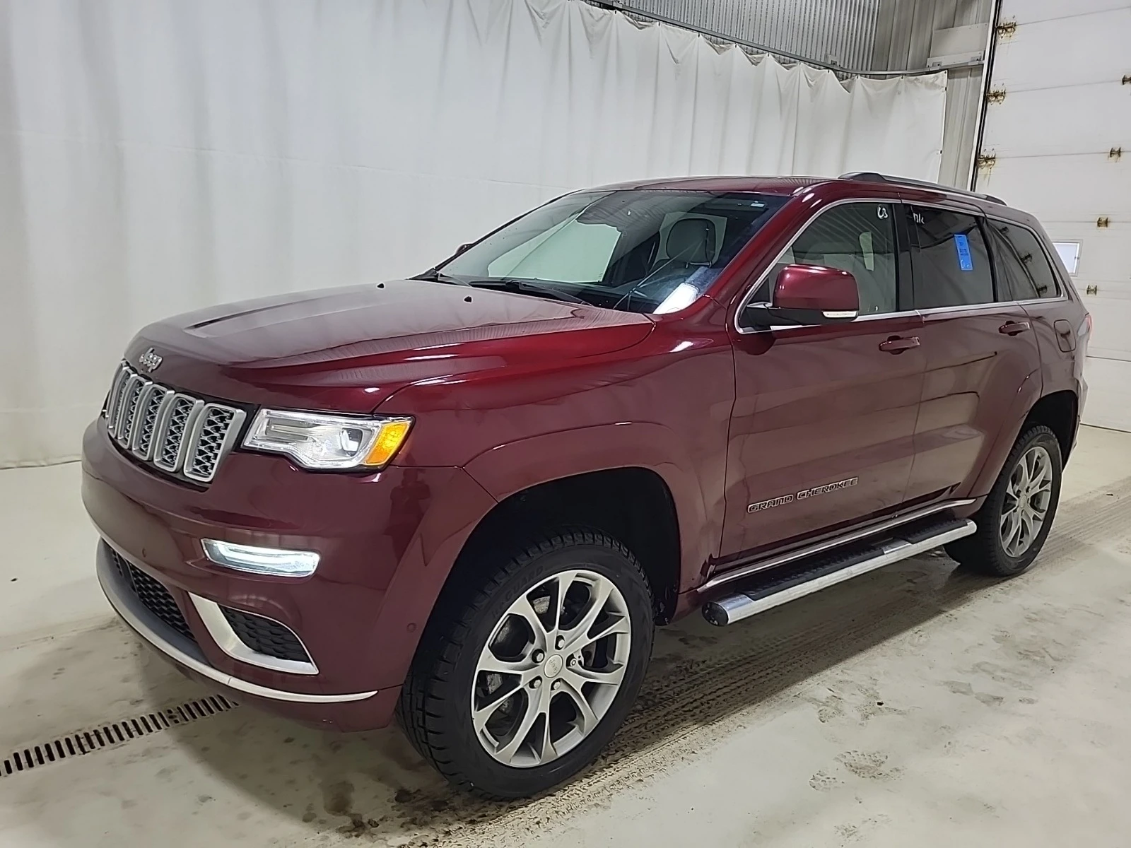 Jeep Grand cherokee * SUMMIT* * Aвтокредит* * Пълна сервизна история*  - изображение 5