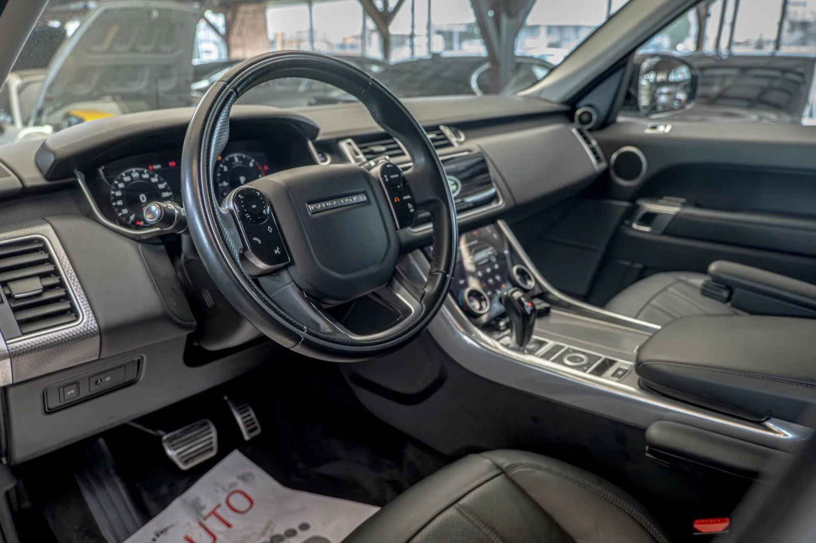 Land Rover Range Rover Sport 3.0d/Virtual/Подгрев/Kамера/Lane Assist/ - изображение 7