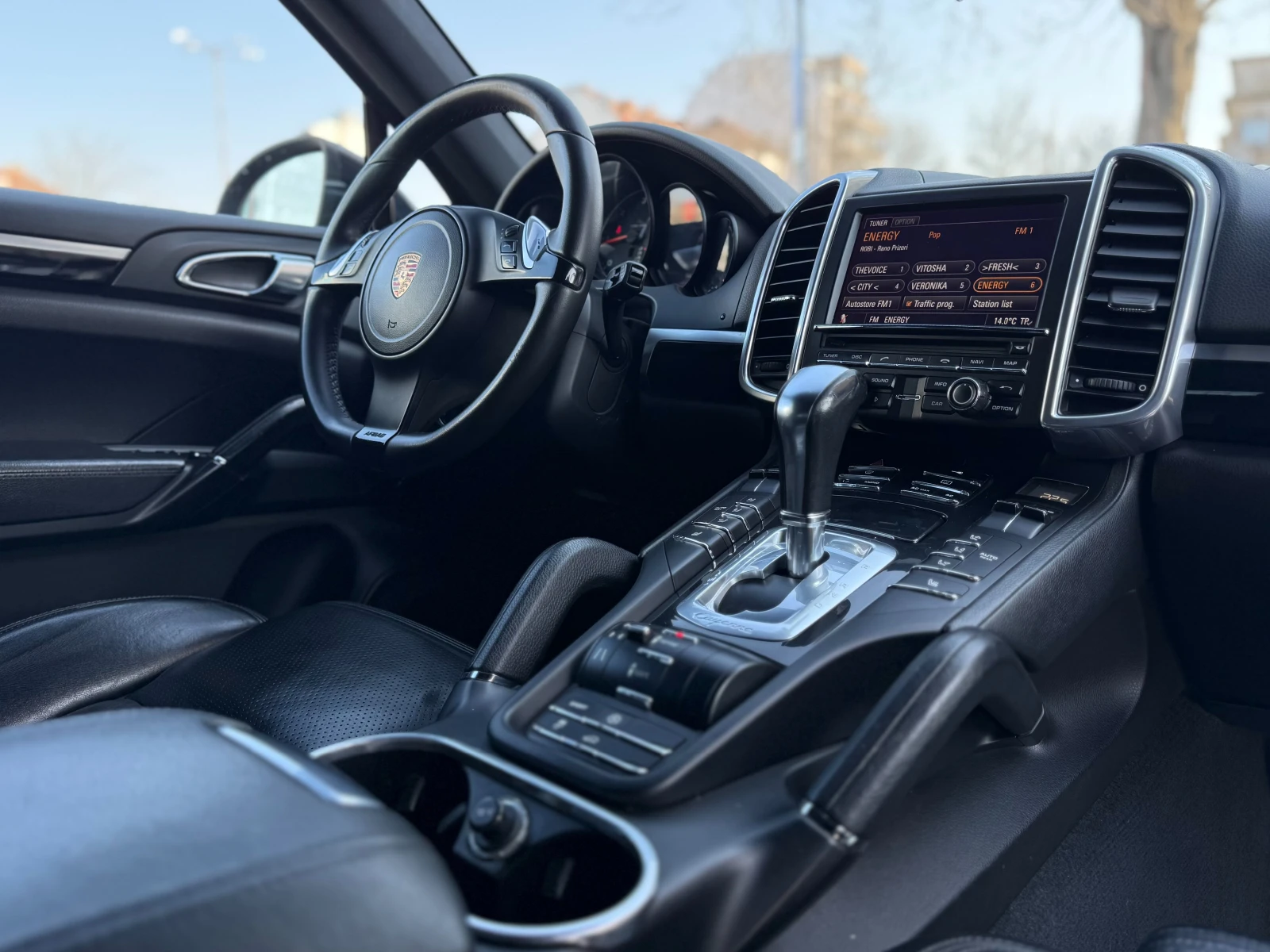 Porsche Cayenne 6 МЕСЕЦА ГАРАНЦИЯ/3.0D 239к.с. Подгрев, снимка 14 - Автомобили и джипове - 53864490