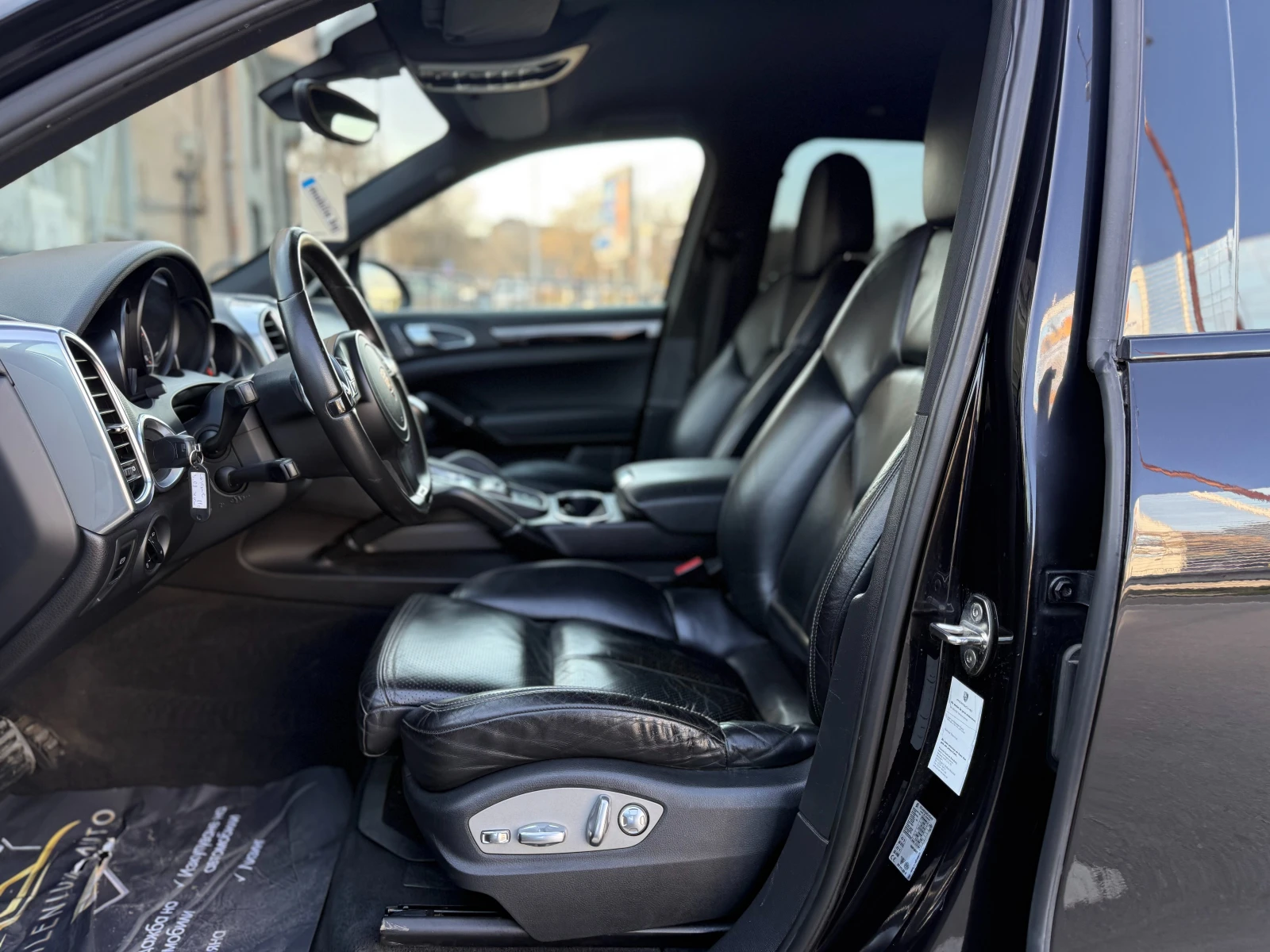 Porsche Cayenne 6 МЕСЕЦА ГАРАНЦИЯ/3.0D 239к.с. Подгрев, снимка 7 - Автомобили и джипове - 53864490