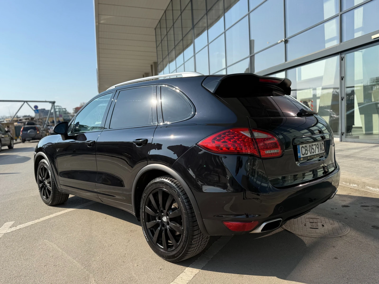 Porsche Cayenne 6 МЕСЕЦА ГАРАНЦИЯ/3.0D 239к.с. Подгрев, снимка 3 - Автомобили и джипове - 53864490