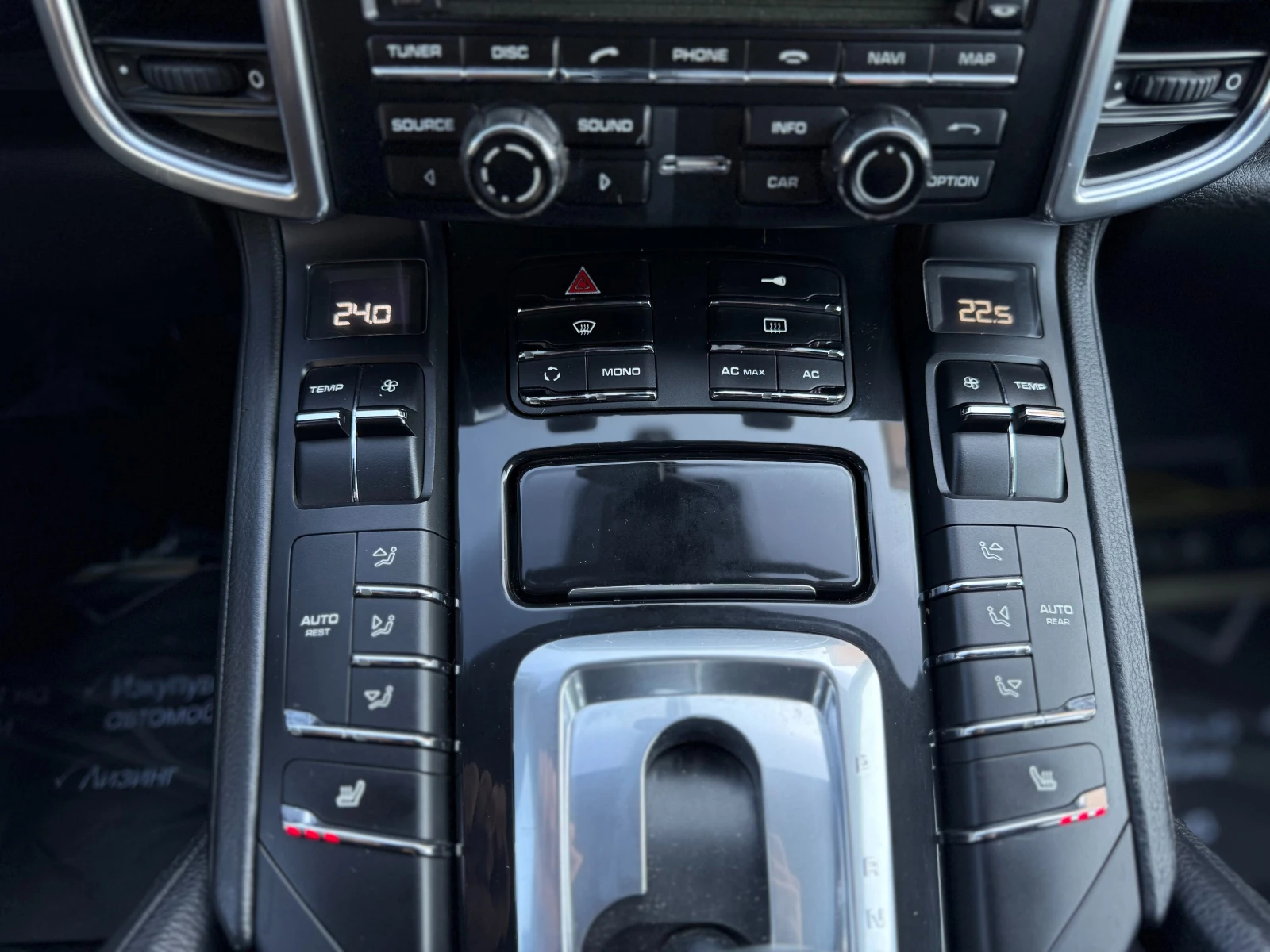 Porsche Cayenne 6 МЕСЕЦА ГАРАНЦИЯ/3.0D 239к.с. Подгрев, снимка 15 - Автомобили и джипове - 53864490