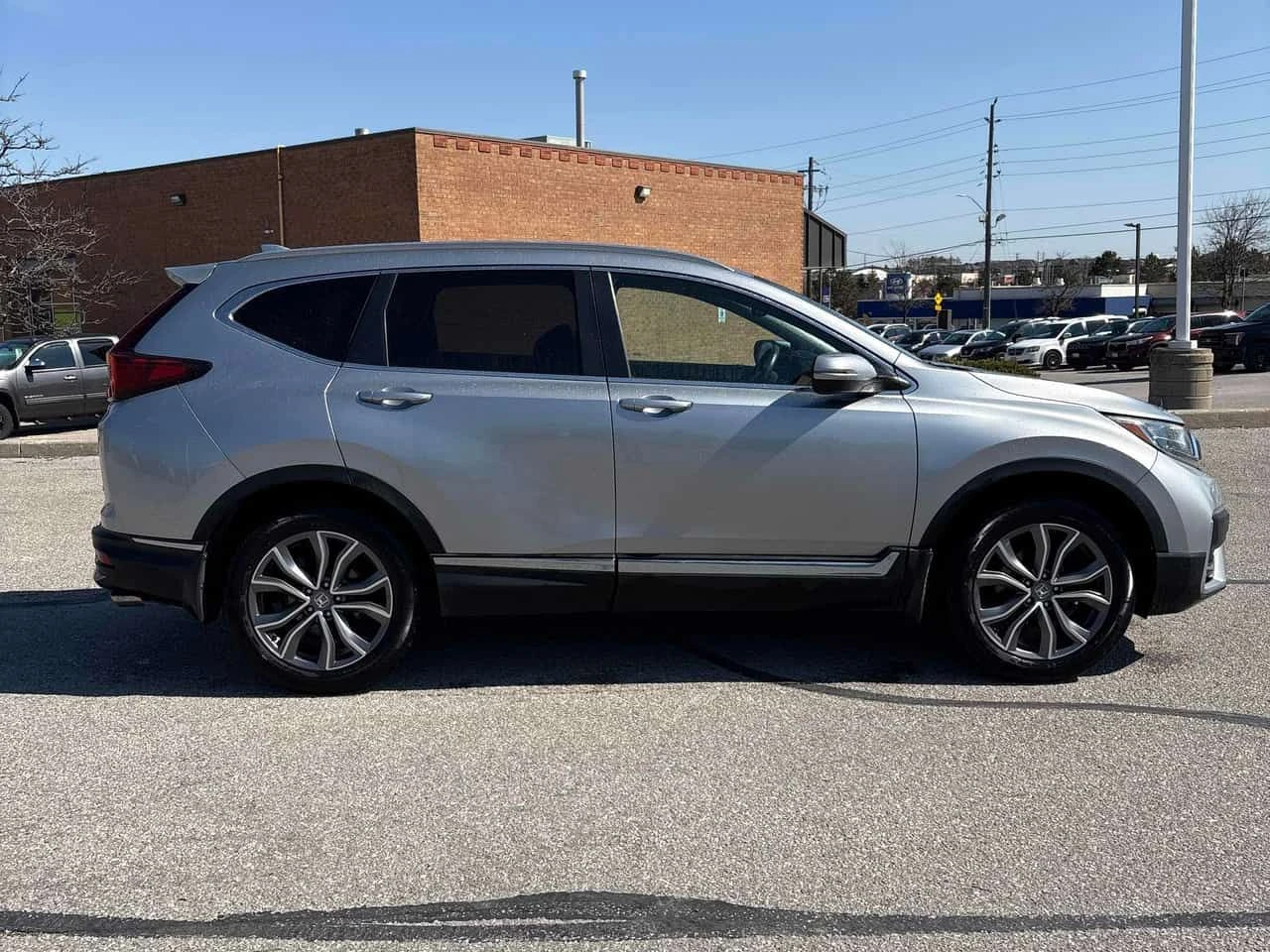 Honda Cr-v * Touring AWD * CARFAX * КАМЕРА * ПОДГРЕВ * NAVI, снимка 3 - Автомобили и джипове - 54150368