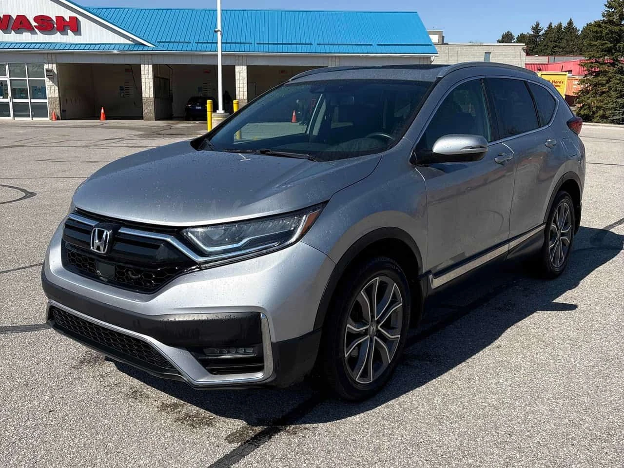 Honda Cr-v * Touring AWD * CARFAX * КАМЕРА * ПОДГРЕВ * NAVI