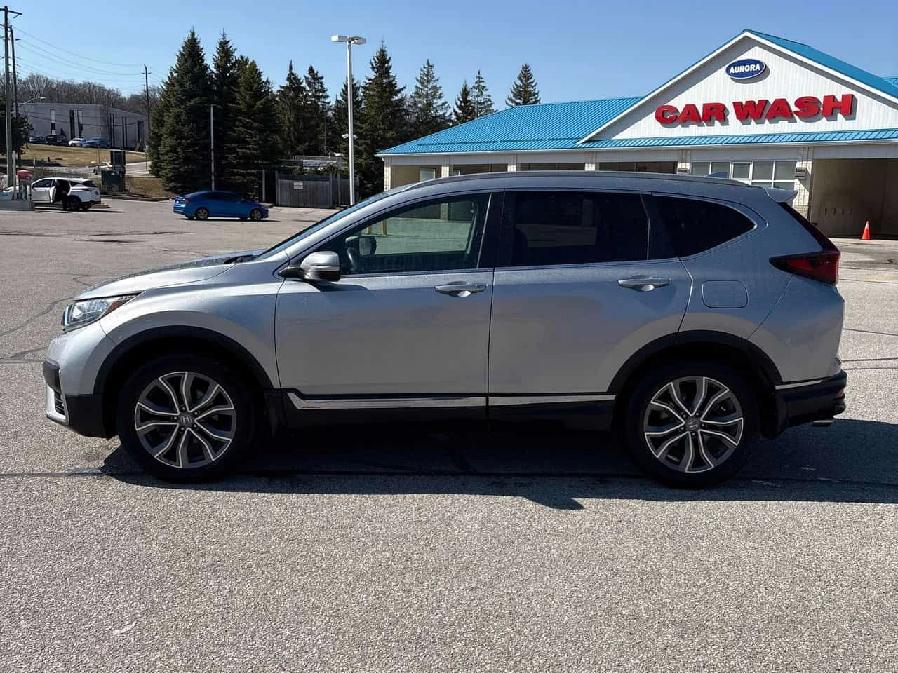 Honda Cr-v * Touring AWD * CARFAX * КАМЕРА * ПОДГРЕВ * NAVI, снимка 2 - Автомобили и джипове - 54150368