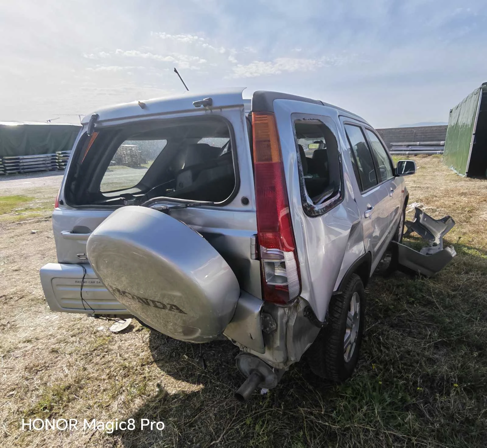 Honda Cr-v, снимка 7 - Автомобили и джипове - 54224525