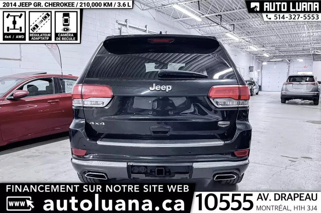 Jeep Grand cherokee 3.6 Summit* DISTRONIC* PANO* ПОДГРЕВ* ОБДУХВАНЕ* , снимка 5 - Автомобили и джипове - 54628797