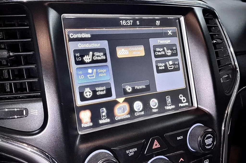 Jeep Grand cherokee 3.6 Summit* DISTRONIC* PANO* ПОДГРЕВ* ОБДУХВАНЕ* , снимка 13 - Автомобили и джипове - 54628797