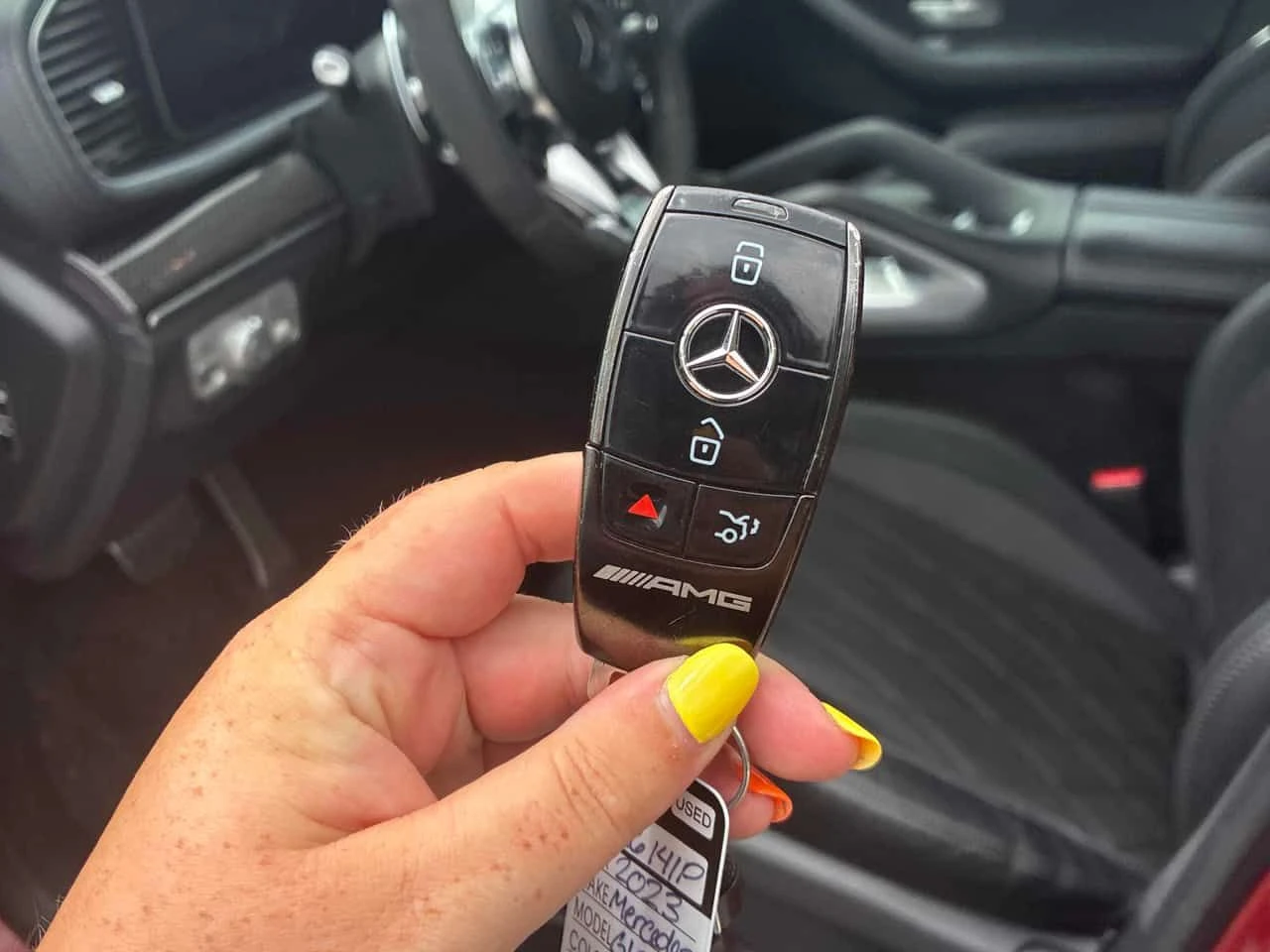 Mercedes-Benz GLE 63 S AMG * BURMESTER * ДИСТРОНИК * 360 * ОБДУХВАНЕ, снимка 14 - Автомобили и джипове - 54935527