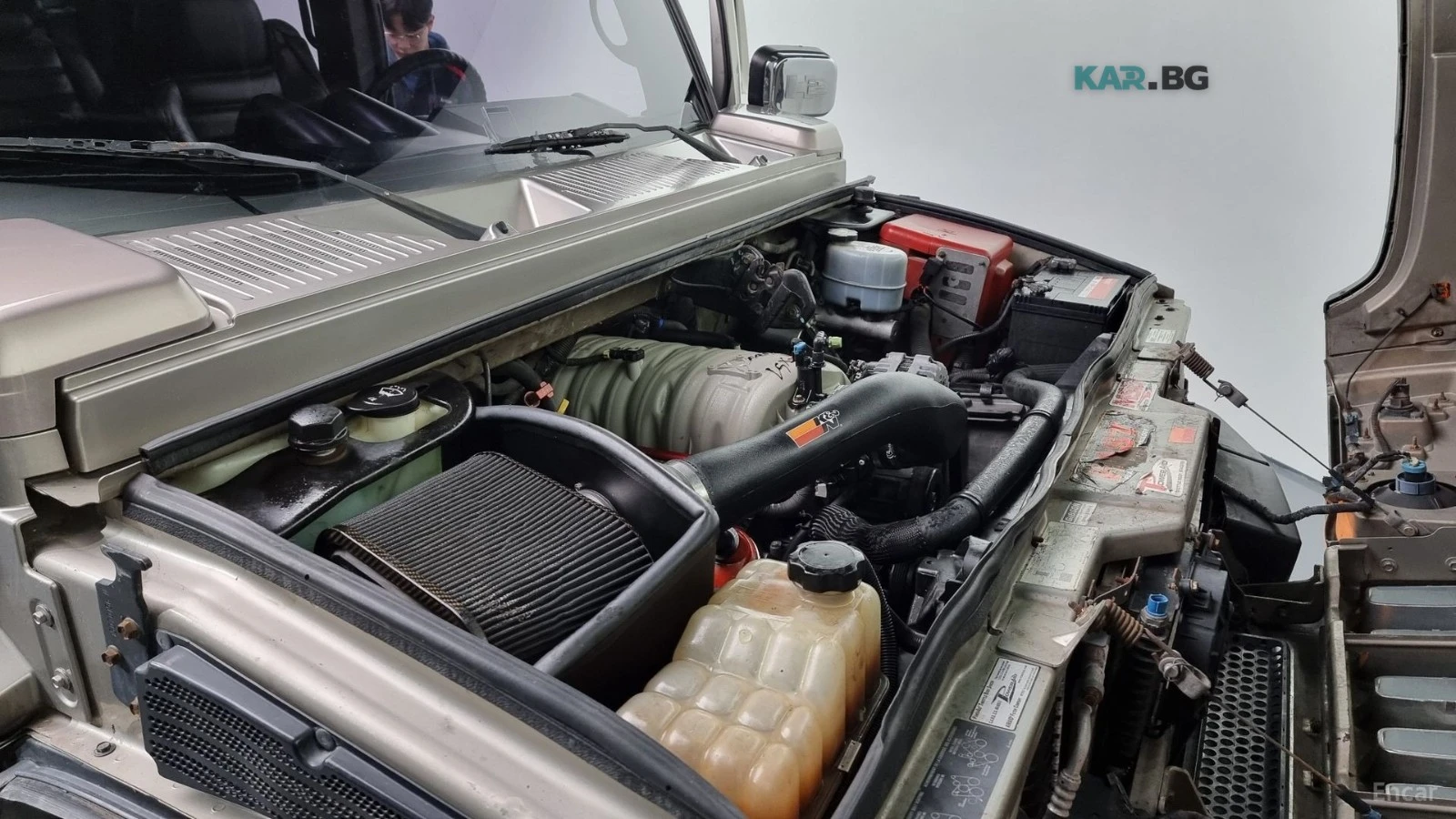 Hummer H2 6.0* SUT* КОЖА* ПОДГРЕВ* НАВИ* ШИБИДАХ* ANDROID, снимка 6 - Автомобили и джипове - 55033235