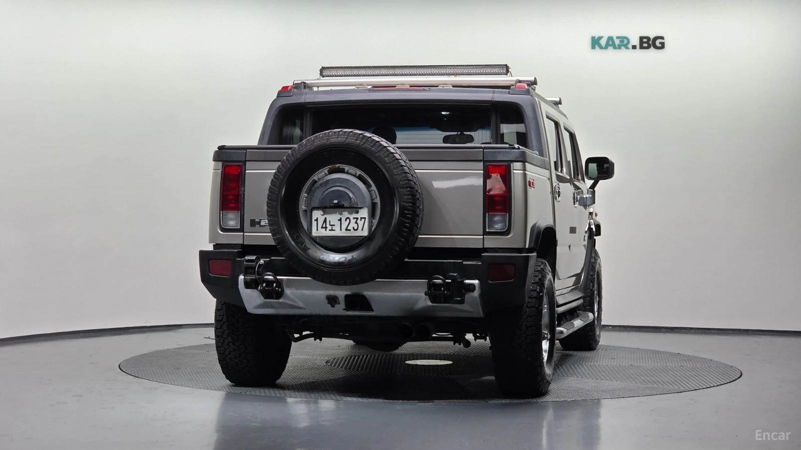 Hummer H2 6.0* SUT* КОЖА* ПОДГРЕВ* НАВИ* ШИБИДАХ* ANDROID, снимка 4 - Автомобили и джипове - 55033235