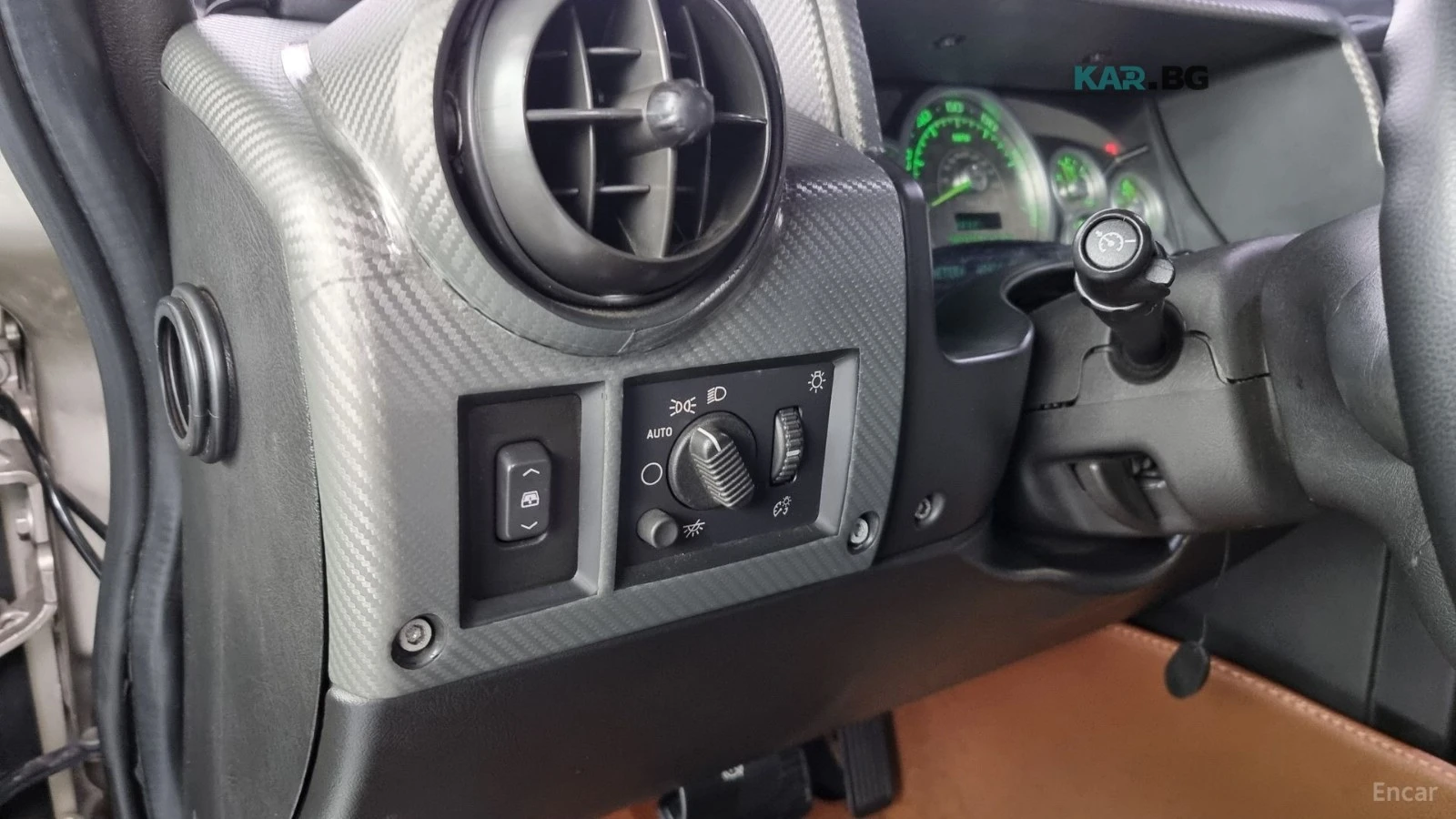 Hummer H2 6.0* SUT* КОЖА* ПОДГРЕВ* НАВИ* ШИБИДАХ* ANDROID, снимка 14 - Автомобили и джипове - 55033235