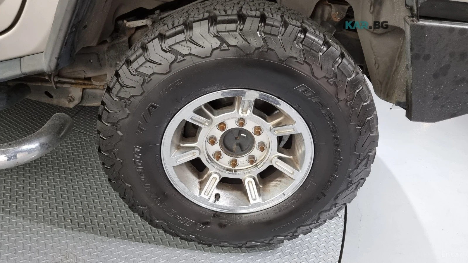 Hummer H2 6.0* SUT* КОЖА* ПОДГРЕВ* НАВИ* ШИБИДАХ* ANDROID, снимка 5 - Автомобили и джипове - 55033235