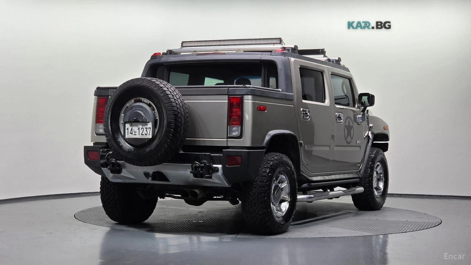 Hummer H2 6.0* SUT* КОЖА* ПОДГРЕВ* НАВИ* ШИБИДАХ* ANDROID, снимка 2 - Автомобили и джипове - 55033235