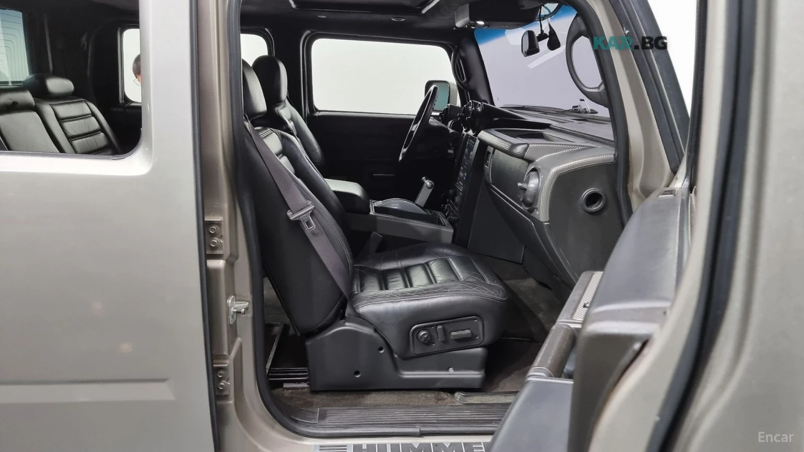 Hummer H2 6.0* SUT* КОЖА* ПОДГРЕВ* НАВИ* ШИБИДАХ* ANDROID, снимка 11 - Автомобили и джипове - 55033235