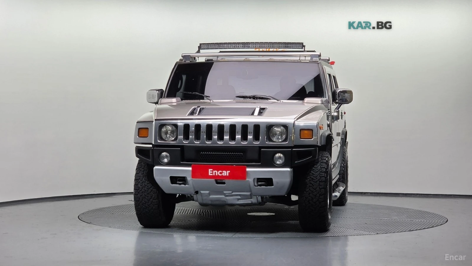 Hummer H2 6.0* SUT* КОЖА* ПОДГРЕВ* НАВИ* ШИБИДАХ* ANDROID, снимка 3 - Автомобили и джипове - 55033235