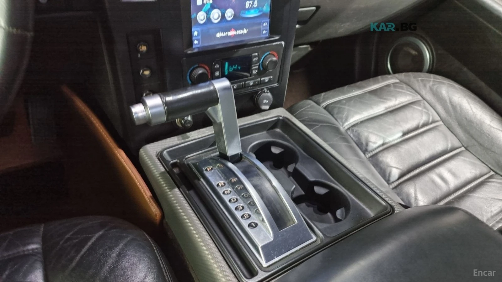 Hummer H2 6.0* SUT* КОЖА* ПОДГРЕВ* НАВИ* ШИБИДАХ* ANDROID, снимка 9 - Автомобили и джипове - 55033235