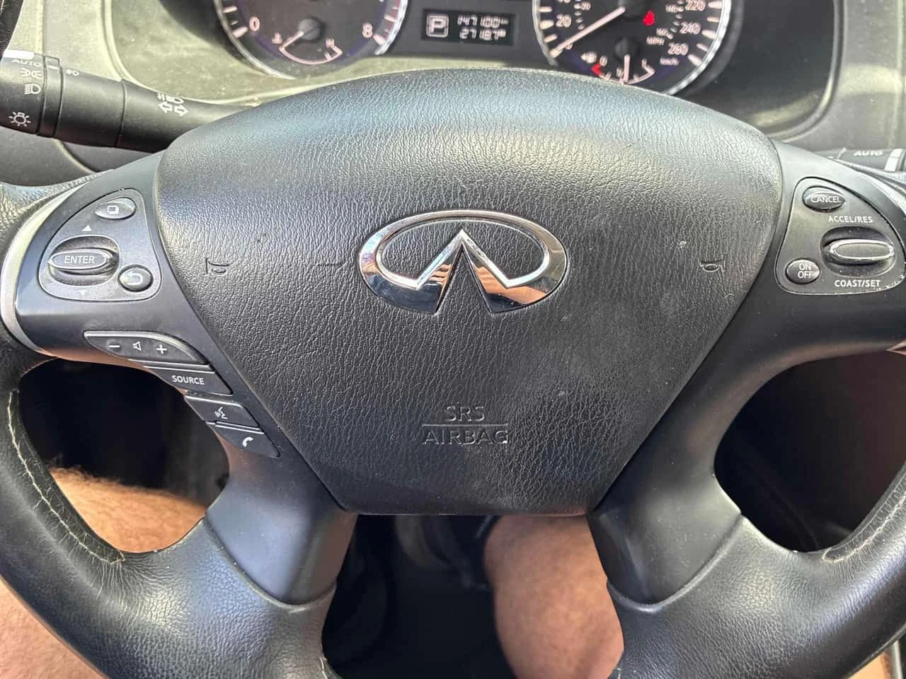 Infiniti QX60 PURE /СARFAX/КОЖА/ШИБЕДАХ/КЛИП, снимка 10 - Автомобили и джипове - 55077716