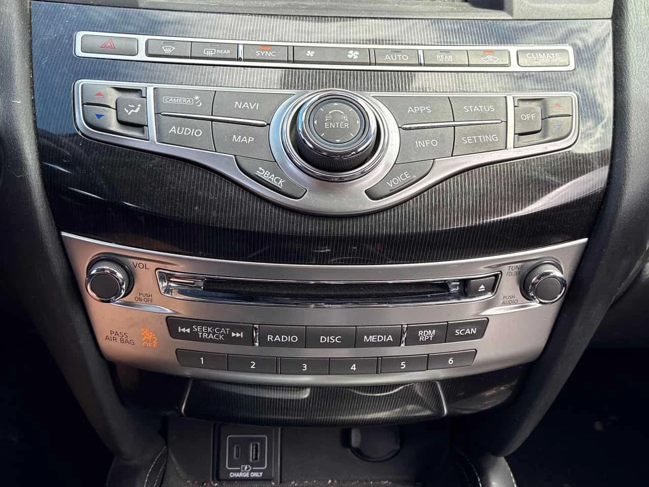 Infiniti QX60 PURE /СARFAX/КОЖА/ШИБЕДАХ/КЛИП, снимка 17 - Автомобили и джипове - 55077716