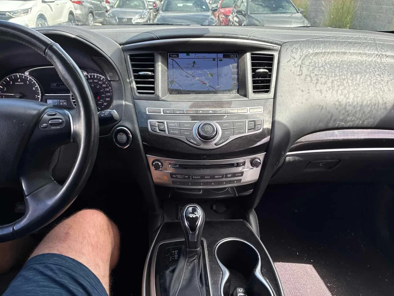 Infiniti QX60 PURE /СARFAX/КОЖА/ШИБЕДАХ/КЛИП, снимка 9 - Автомобили и джипове - 55077716