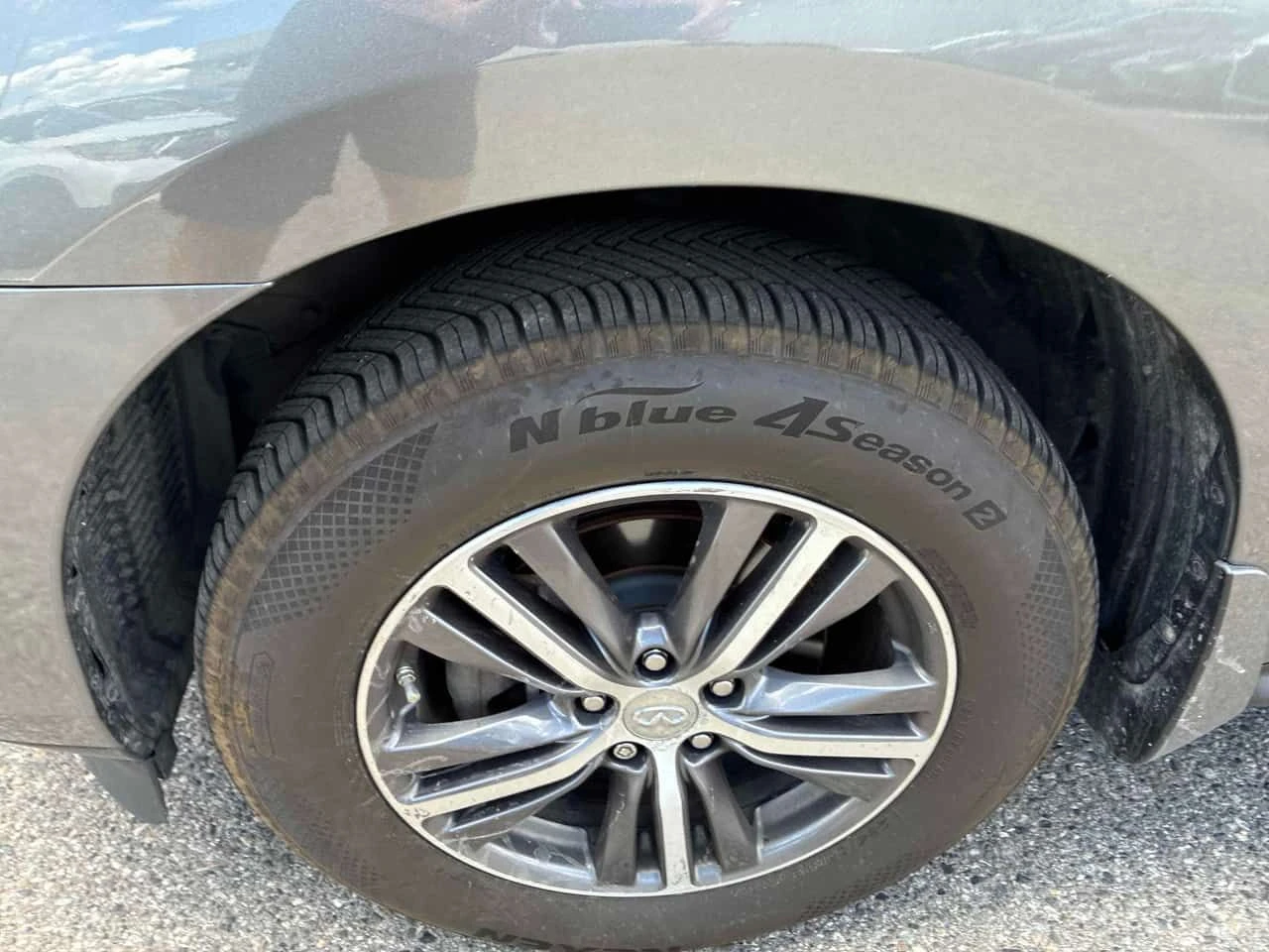 Infiniti QX60 PURE /СARFAX/КОЖА/ШИБЕДАХ/КЛИП, снимка 7 - Автомобили и джипове - 55077716