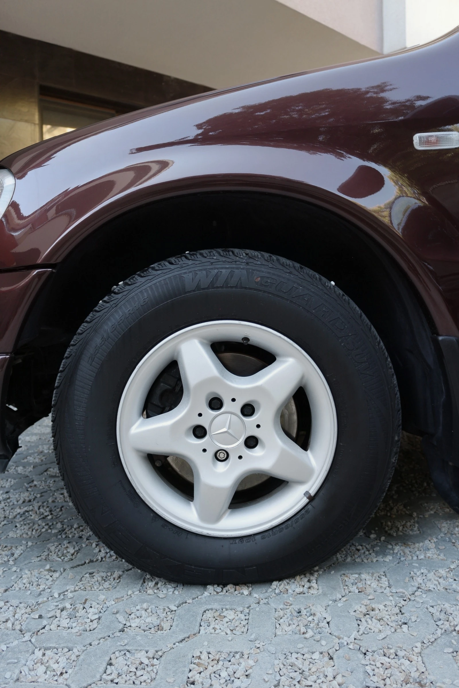 Mercedes-Benz ML 270, снимка 15 - Автомобили и джипове - 55483518