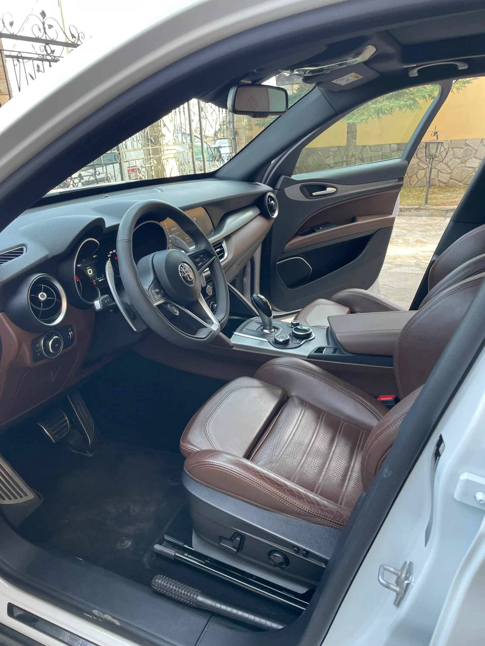 Alfa Romeo Stelvio Alfa Romeo Stelvio 2.0L Turbo Q4 280 hp, снимка 7 - Автомобили и джипове - 55539949
