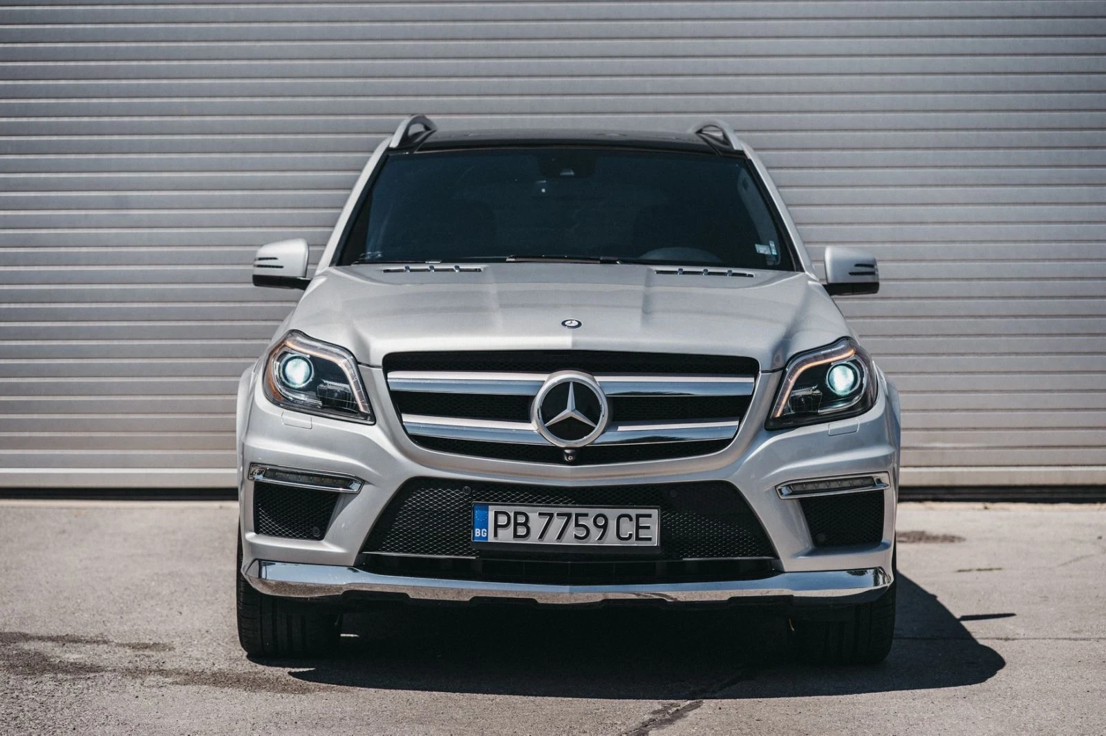 Mercedes-Benz GL 550 AMG-Designo | Harman-360 | Soft Close | Смени вер