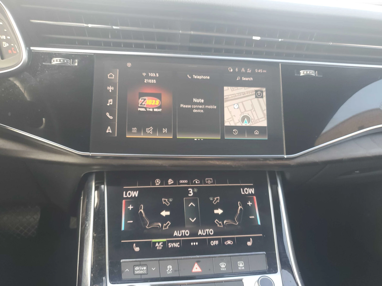 Audi Q7 * Progressiv 55 TFSI quattro * CARFAX * ЦЕНА ДО БГ, снимка 9 - Автомобили и джипове - 55872470