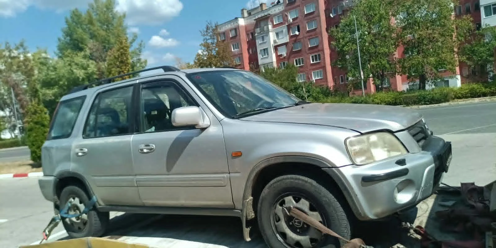 Honda Cr-v 2.0 16V /Лети джанти 15, снимка 5 - Автомобили и джипове - 55942003