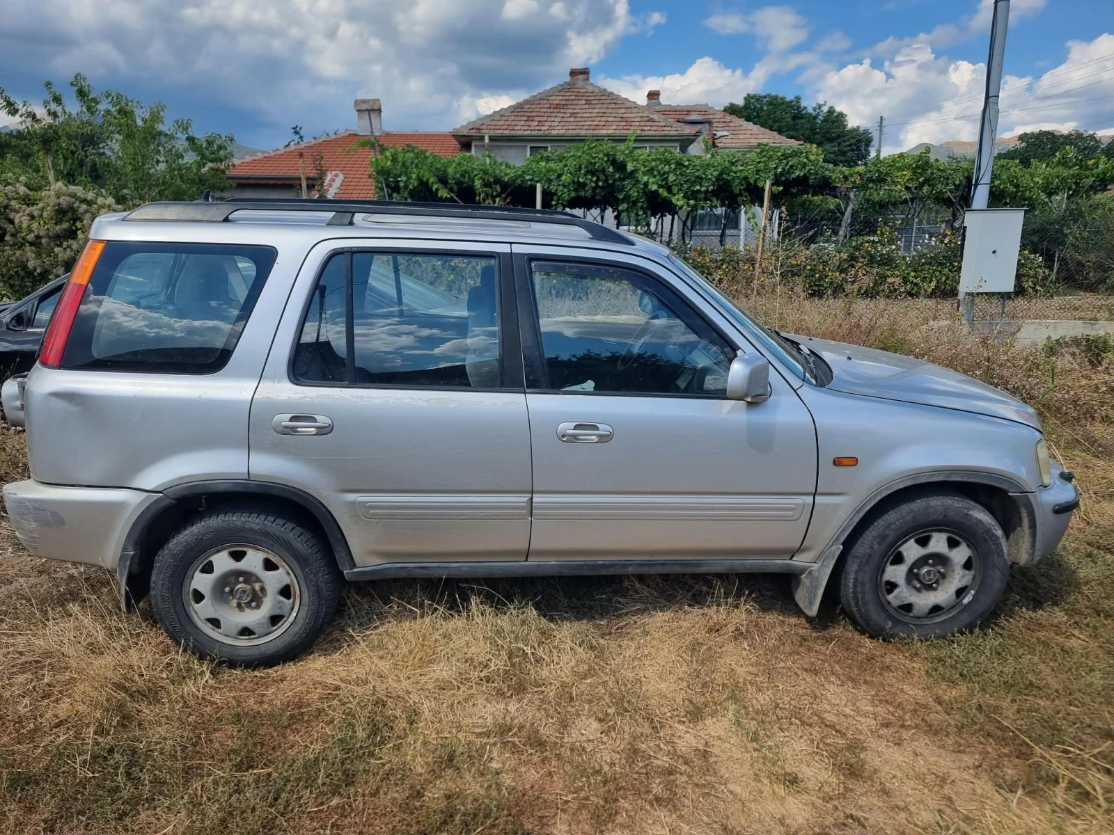 Honda Cr-v 2.0 16V /Лети джанти 15, снимка 14 - Автомобили и джипове - 55942003