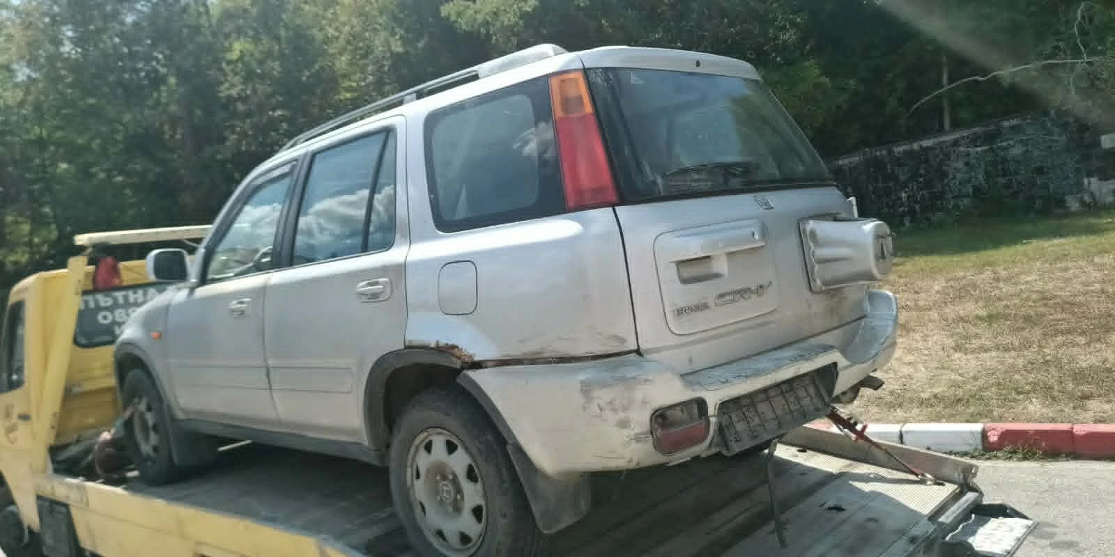 Honda Cr-v 2.0 16V /Лети джанти 15, снимка 7 - Автомобили и джипове - 55942003
