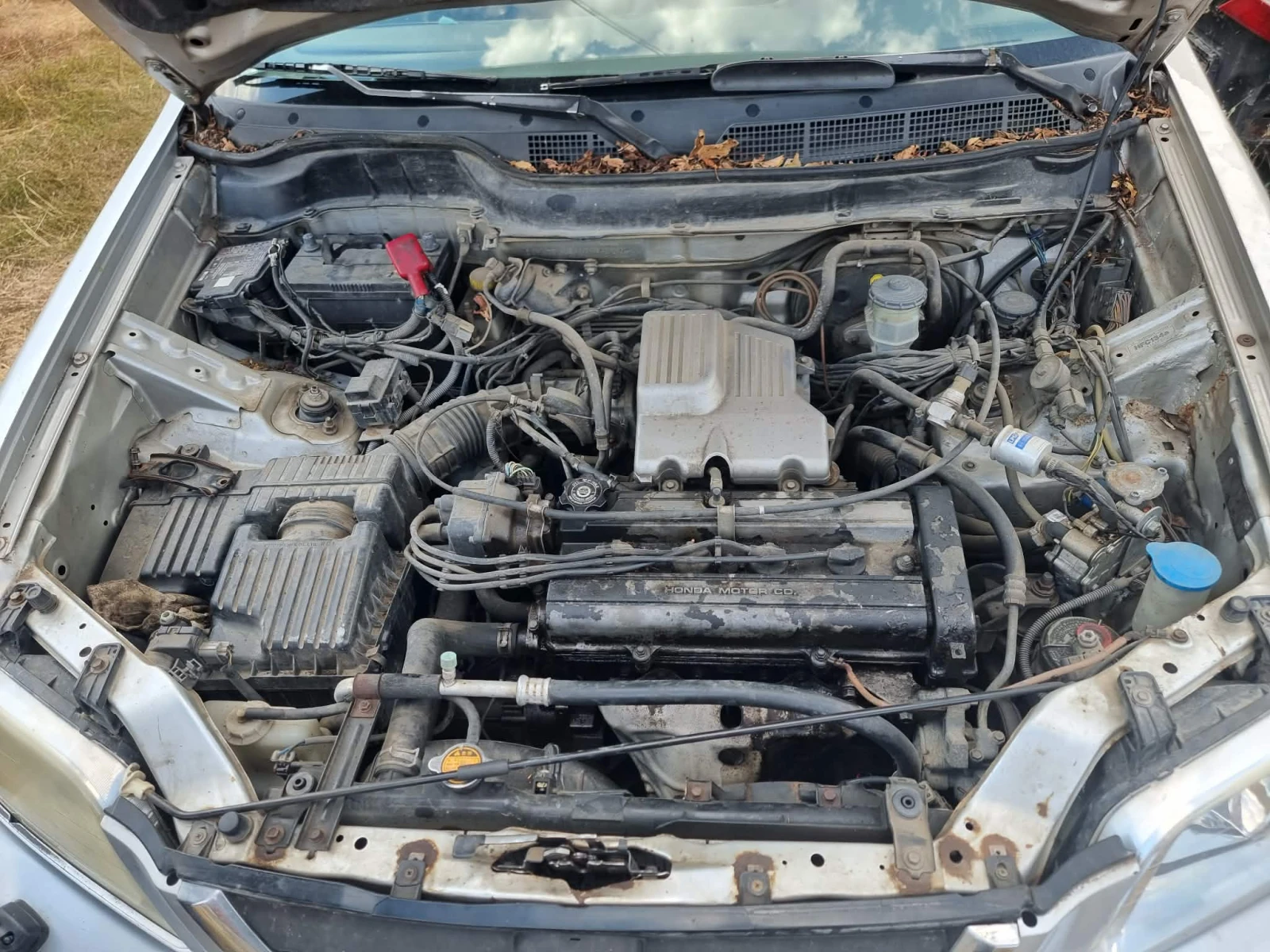 Honda Cr-v 2.0 16V /Лети джанти 15, снимка 2 - Автомобили и джипове - 55942003