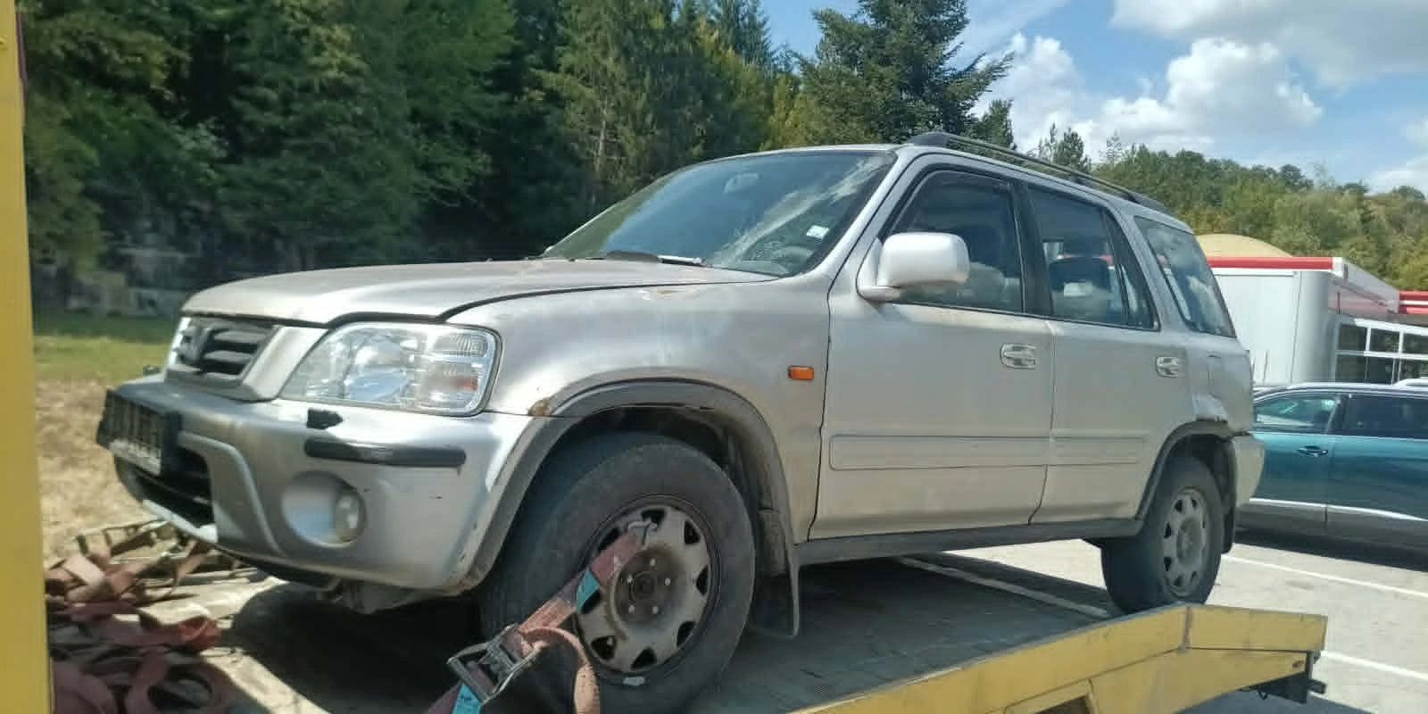 Honda Cr-v 2.0 16V /Лети джанти 15, снимка 4 - Автомобили и джипове - 55942003