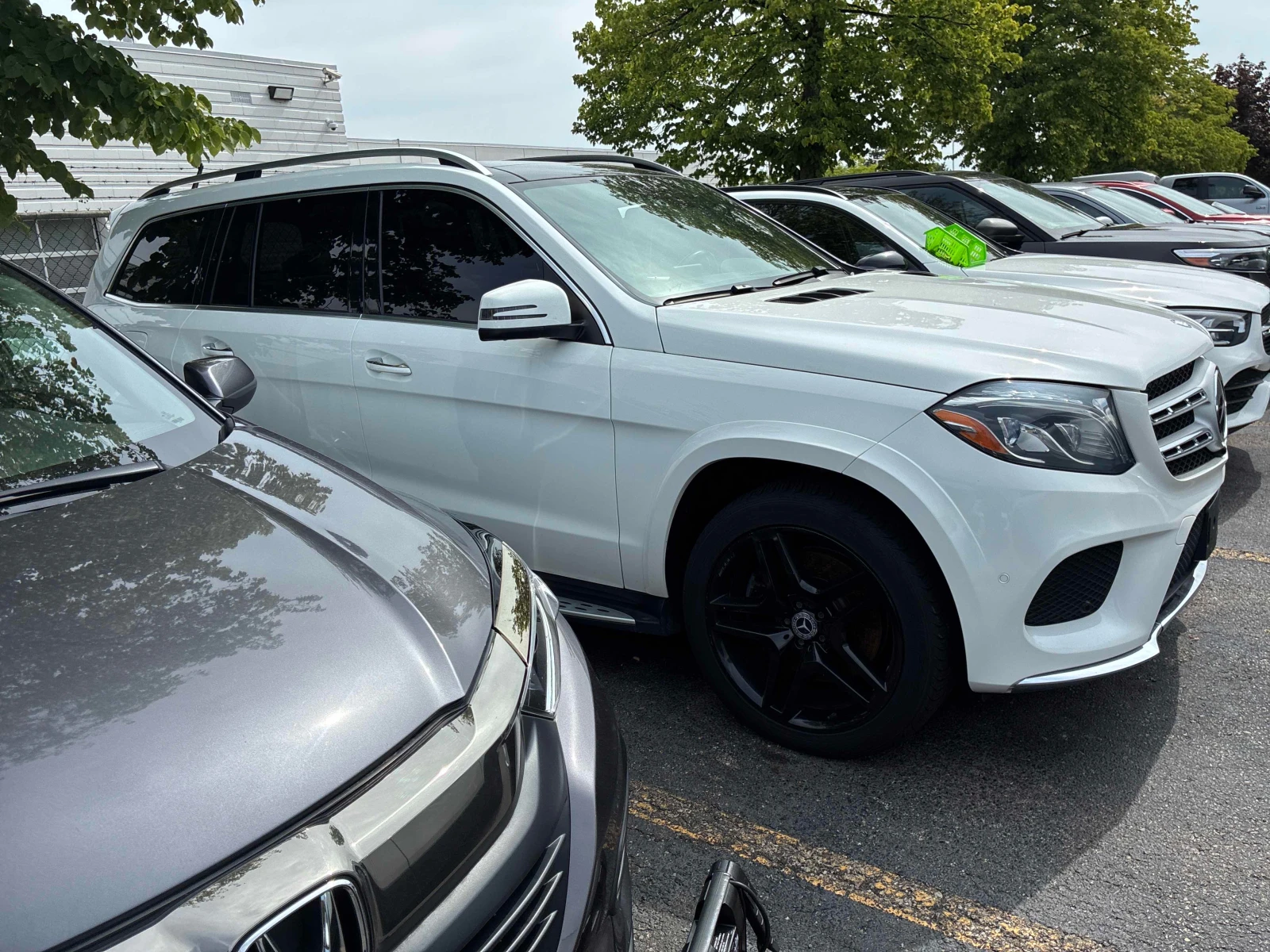 Mercedes-Benz GLS 450 * CARFAX * ОПЦИЯ ЗА ФИНАНСИРАНЕ, снимка 3 - Автомобили и джипове - 55979856