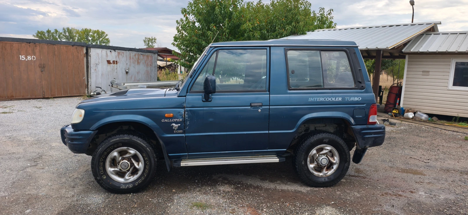 Hyundai Galloper 2, 5TDI | Mobile.bg � ����������� 7