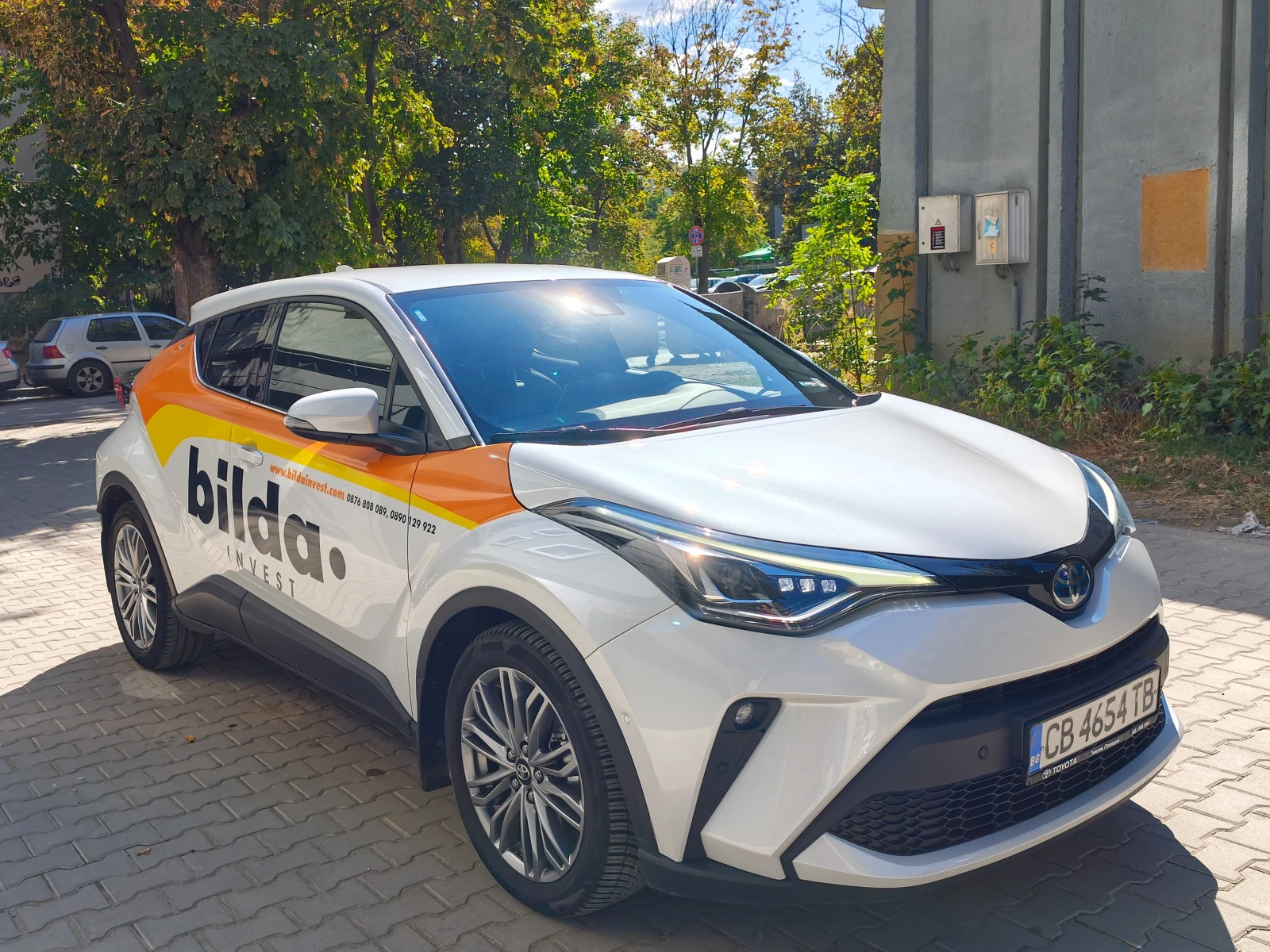 Toyota C-HR хибрид, снимка 2 - Автомобили и джипове - 56413911
