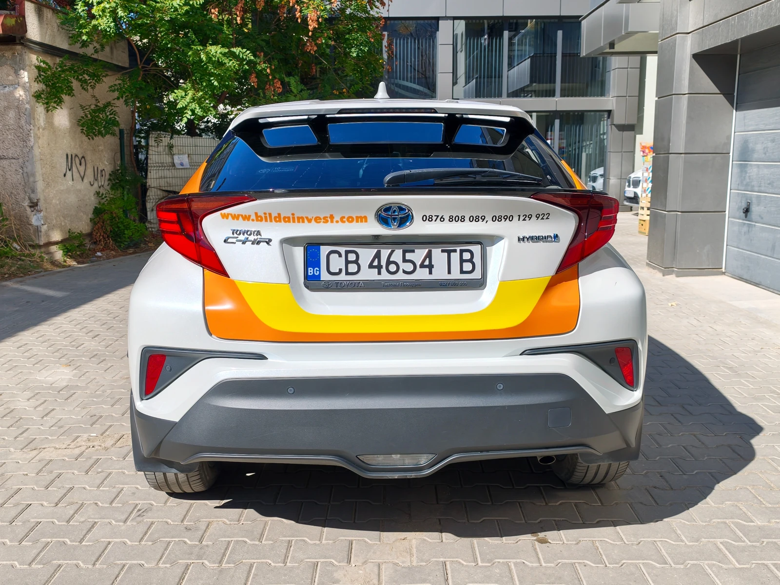 Toyota C-HR хибрид, снимка 4 - Автомобили и джипове - 56413911