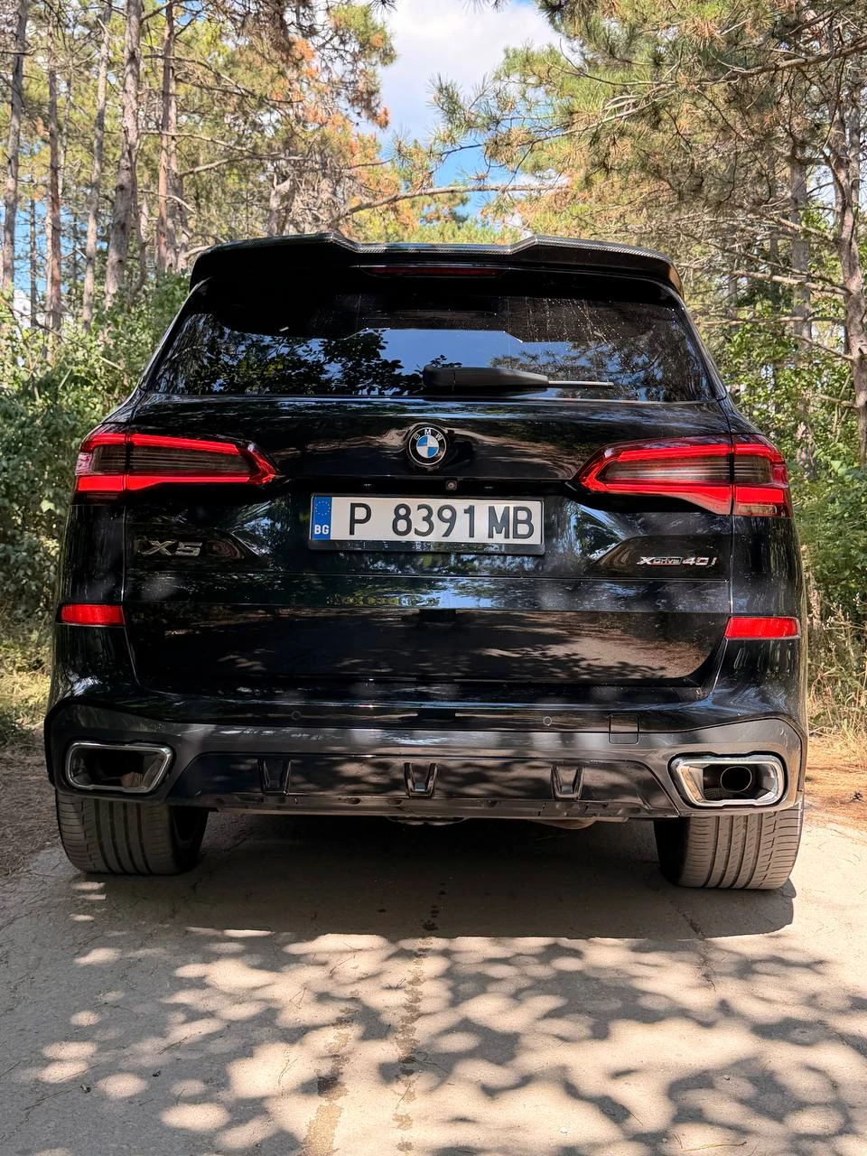 BMW X5 40i, снимка 6 - Автомобили и джипове - 56518270